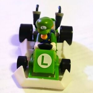 Rare Nintendo Mario Kart DS Micro Mini Luigi Green                   3 Inches